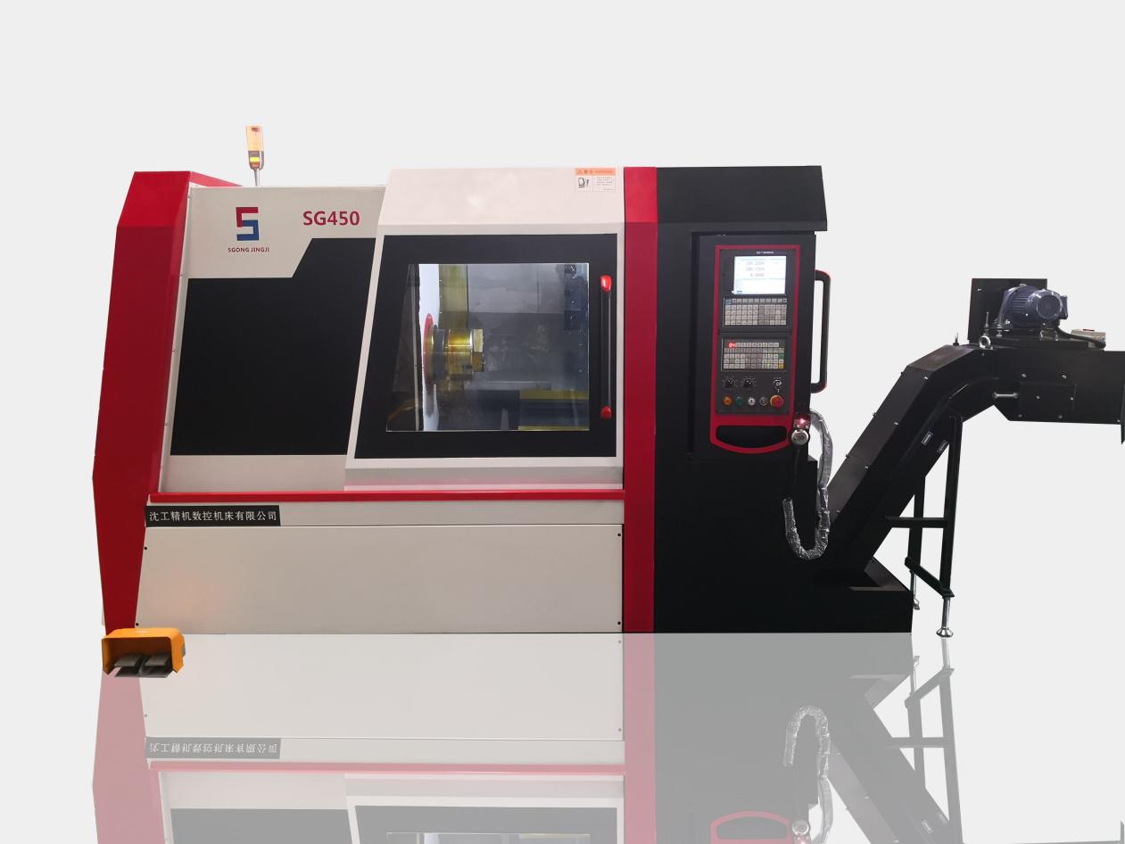 斜軌數控車床系列 SG450/SG500/SG550