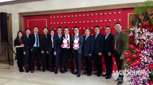 洪清華和驢媽媽管理團(tuán)隊(duì)