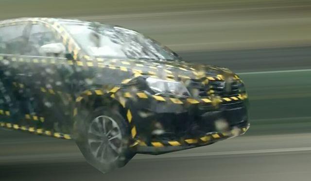 東風風行SX5測試諜照曝光 定位緊湊級SUV