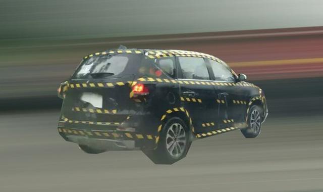 東風風行SX5測試諜照曝光 定位緊湊級SUV