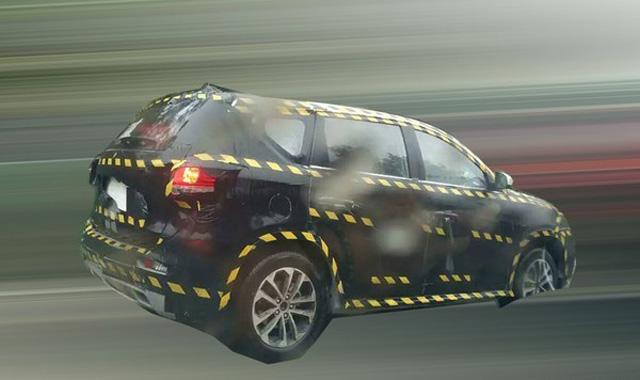 東風風行SX5測試諜照曝光 定位緊湊級SUV
