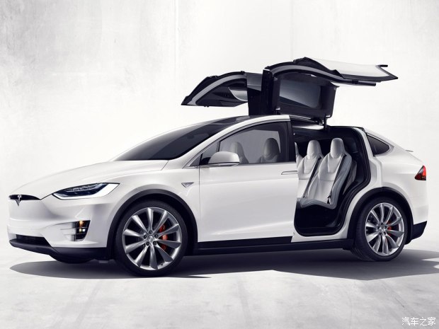 ˹ MODEL X 2016 MODEL X P90D