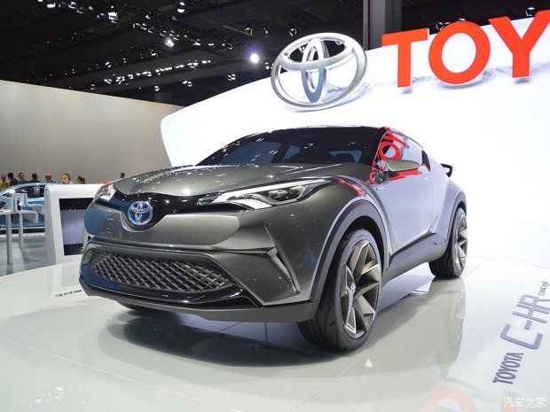 豐田(進口) 豐田C-HR 2015款 Concept 豐田(進口) 豐田C-HR 2015款 Concept
