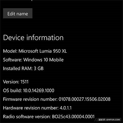 網(wǎng)友爆料Win10 Mobile Redstone 14269:脫胎換骨之變!