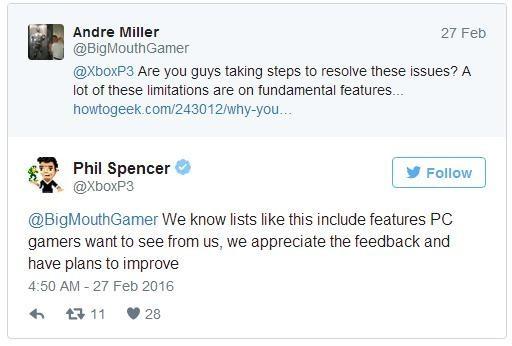 微軟:Win10平臺(tái)的游戲體驗(yàn)會(huì)越來(lái)越棒