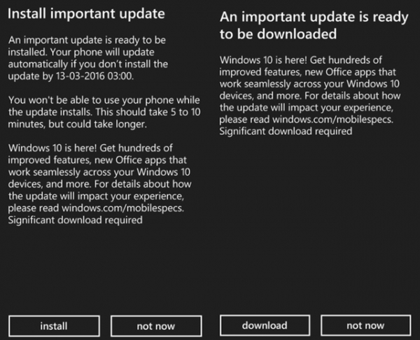 Kڵȵ WP8.1Ñm@Win10