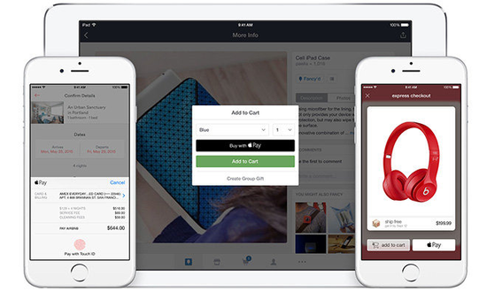 Apple Payꌢ֧ƄӾWվ