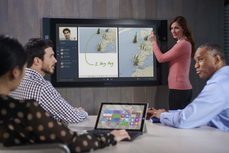 55&84Ӣ磡΢ܛl(f)۾ƽSurface Hub