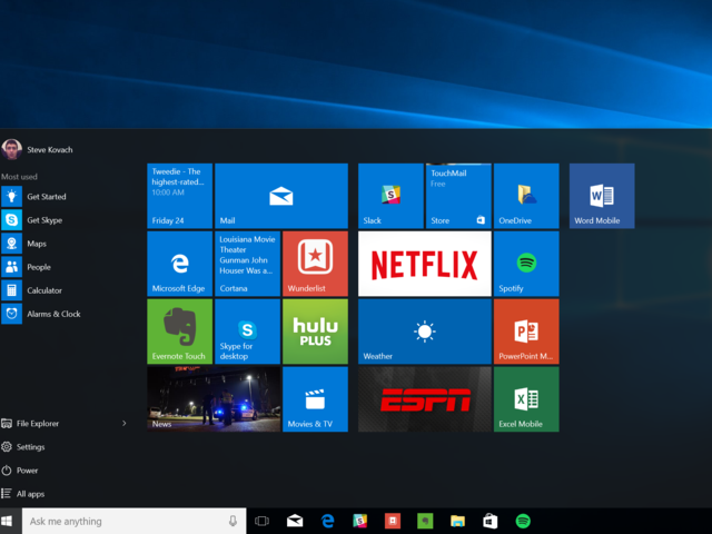 ΢ܛ׌Windows 1010|_O