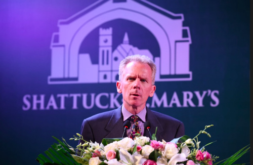 ����ɳ�ؿ�ʥ�����WУ��ϯNicholas Stoneman