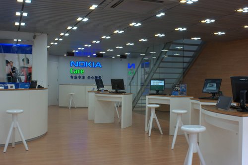 全球首家諾基亞客服體驗(yàn)中心上海開(kāi)業(yè)