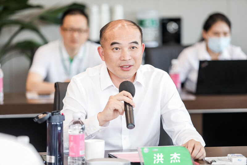 三棵樹董事長洪杰