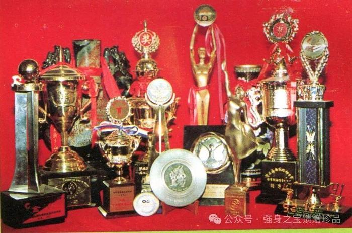 505神功系列產品榮獲的部分獎杯