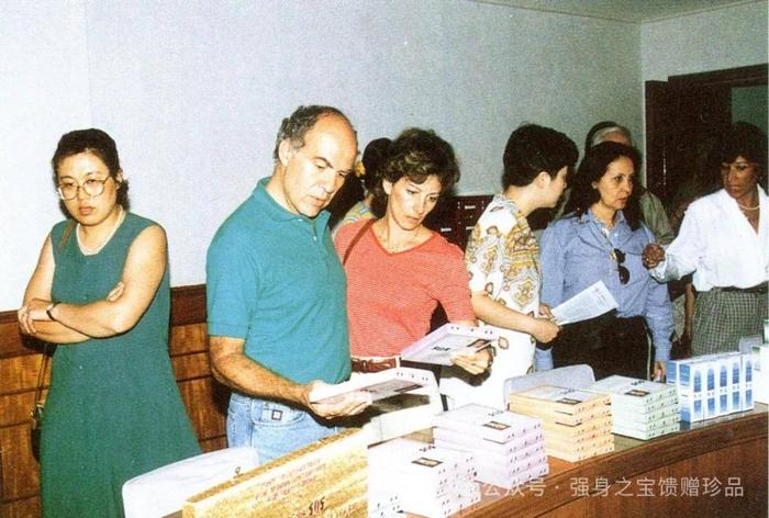 外國朋友到505企業參觀并仔細了解505系列產品